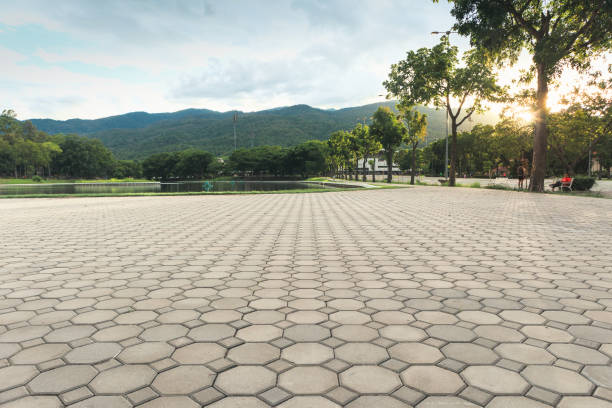 Residential Paver Driveway in Cookeville, TN